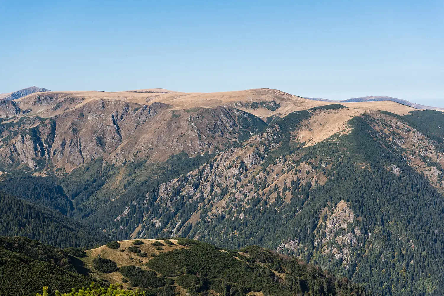 Munții Piule - Iorgovanu