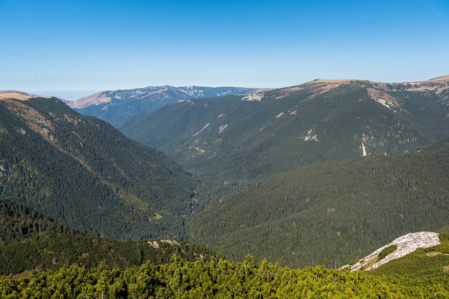 Munții Piule - Iorgovanu