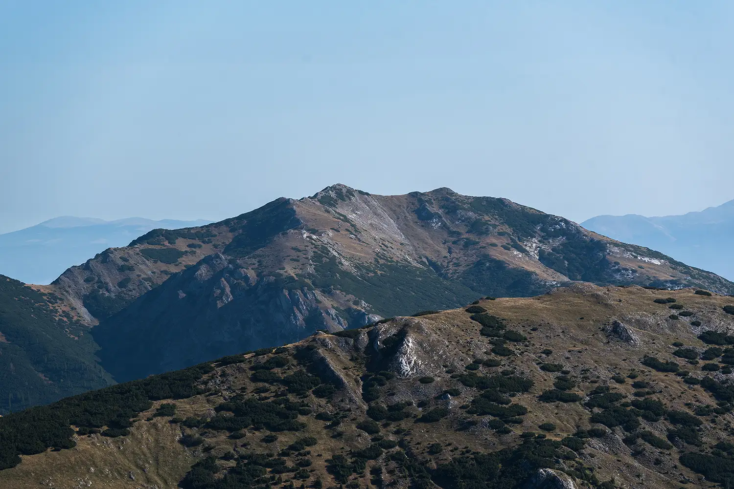 Munții Piule - Iorgovanu