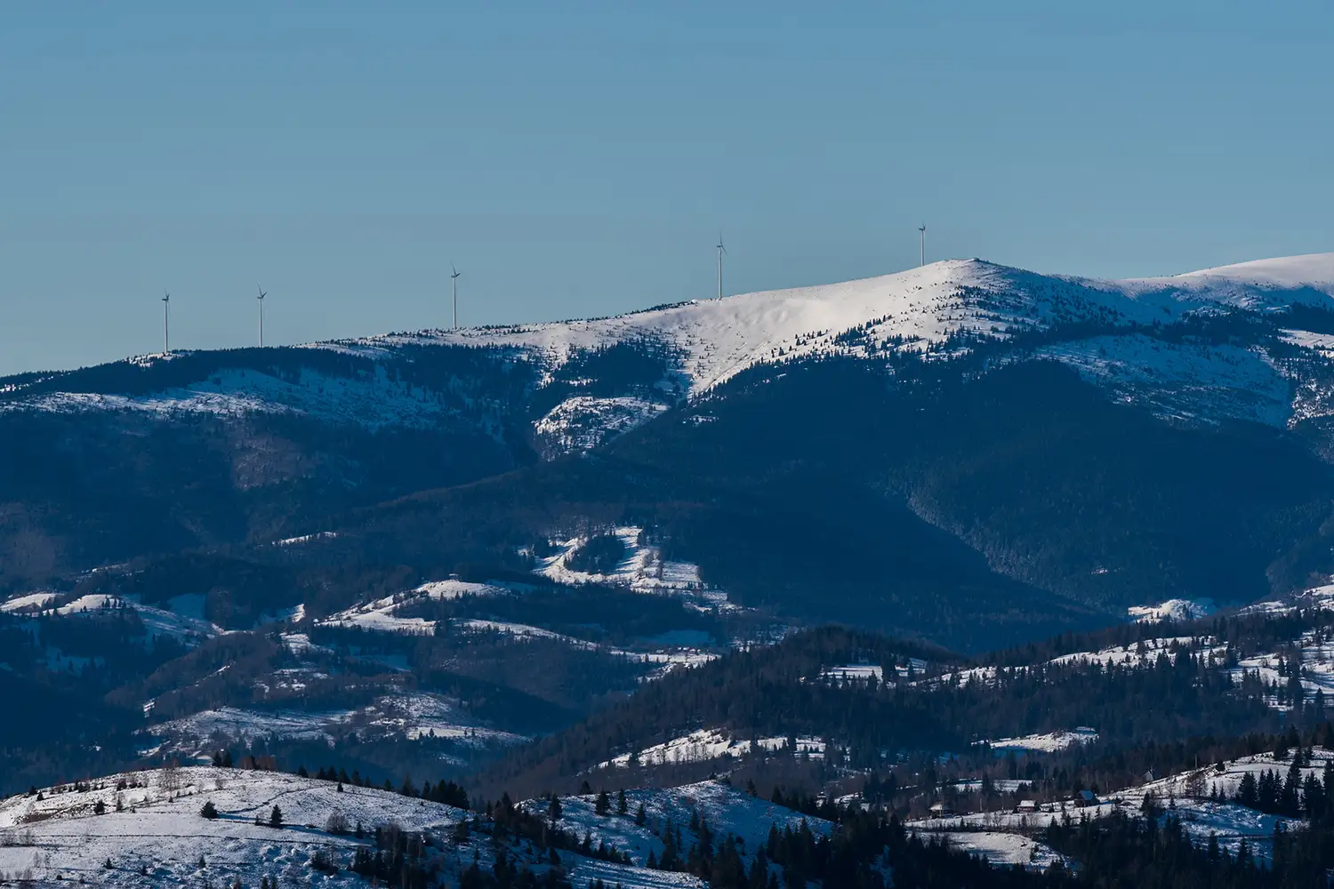 Munții Gilău - Muntele Mare