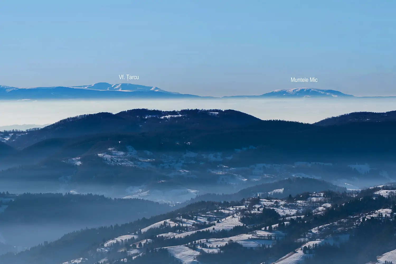 Munții Gilău - Muntele Mare