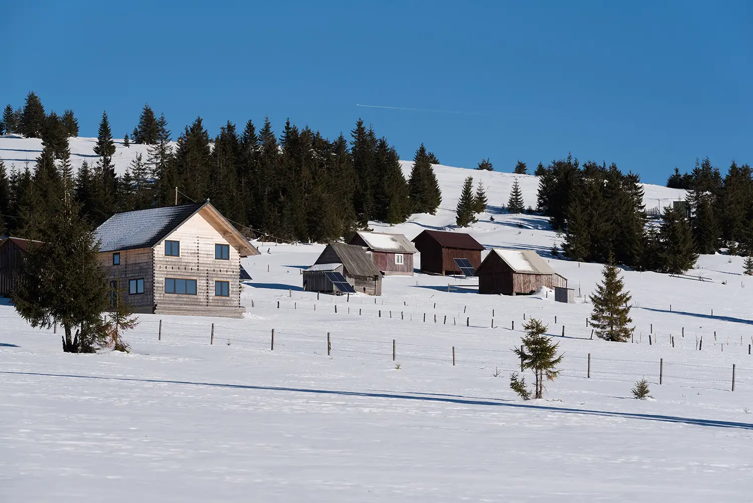 Munții Gilău - Muntele Mare