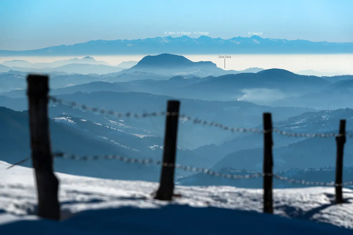 Munții Gilău - Muntele Mare