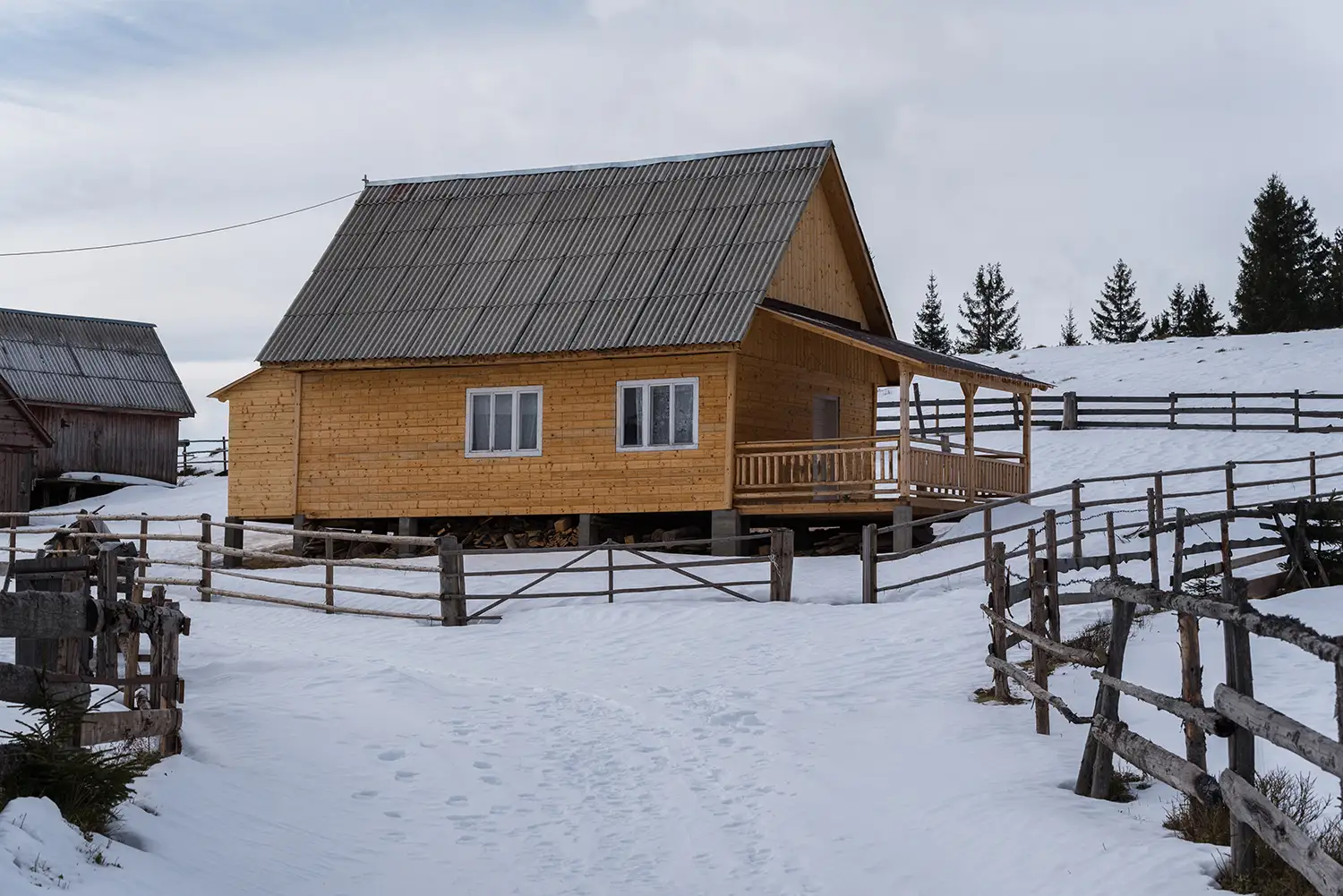 Munții Gilău - Muntele Mare