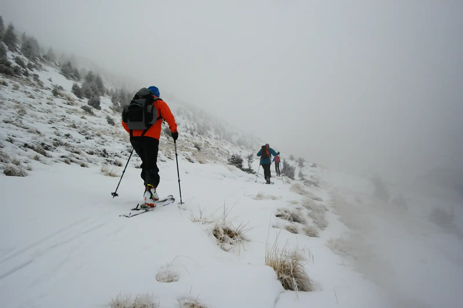  Schi de tura in Bucegi