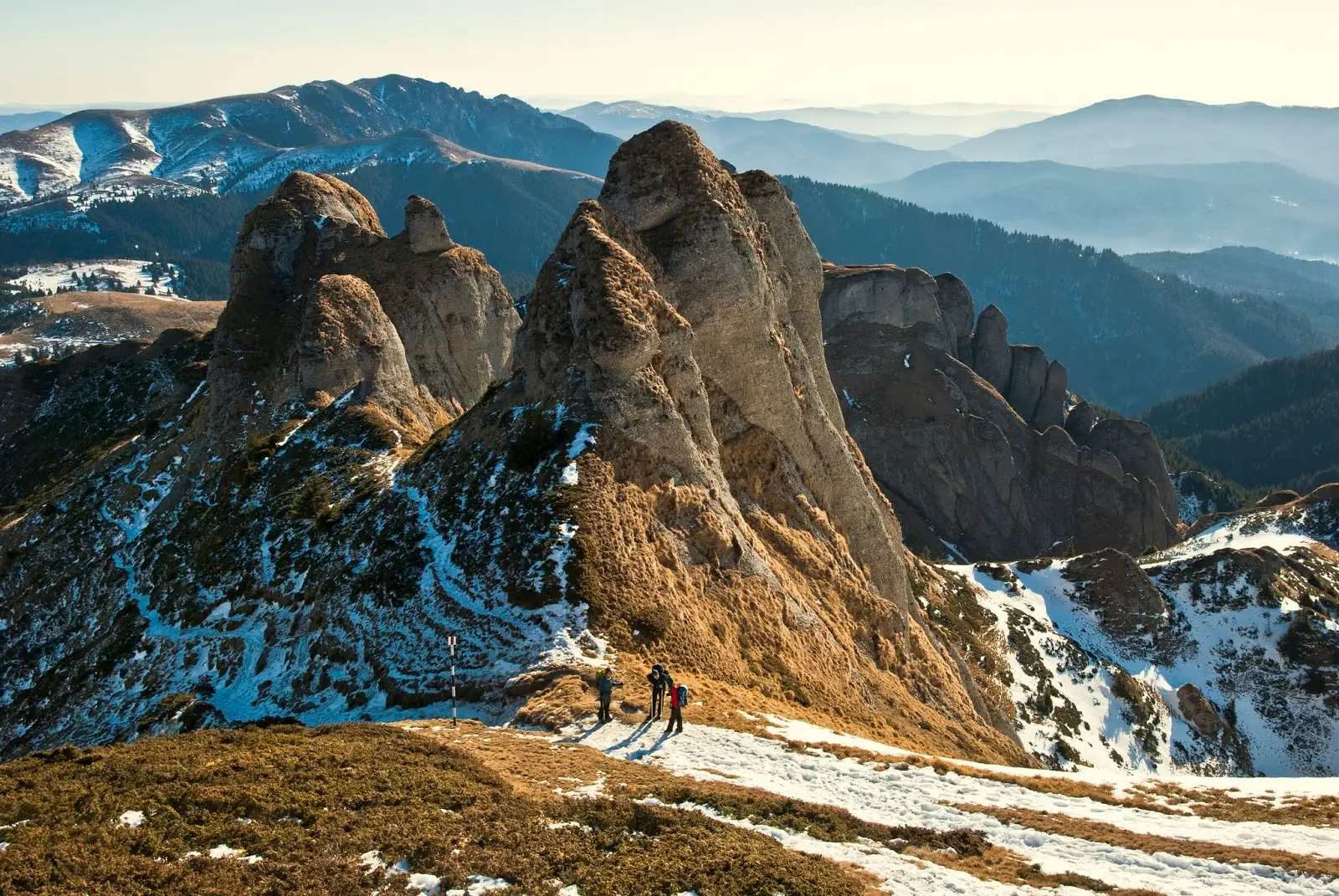 Munții Ciucaș - Marian Poara - Banda Rosie