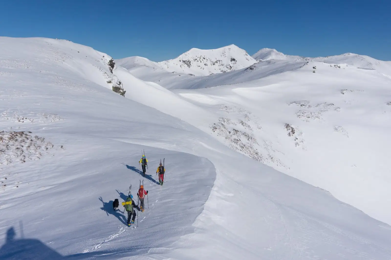 Drumeți pe creasta munților Rodnei - Alina Cîrja