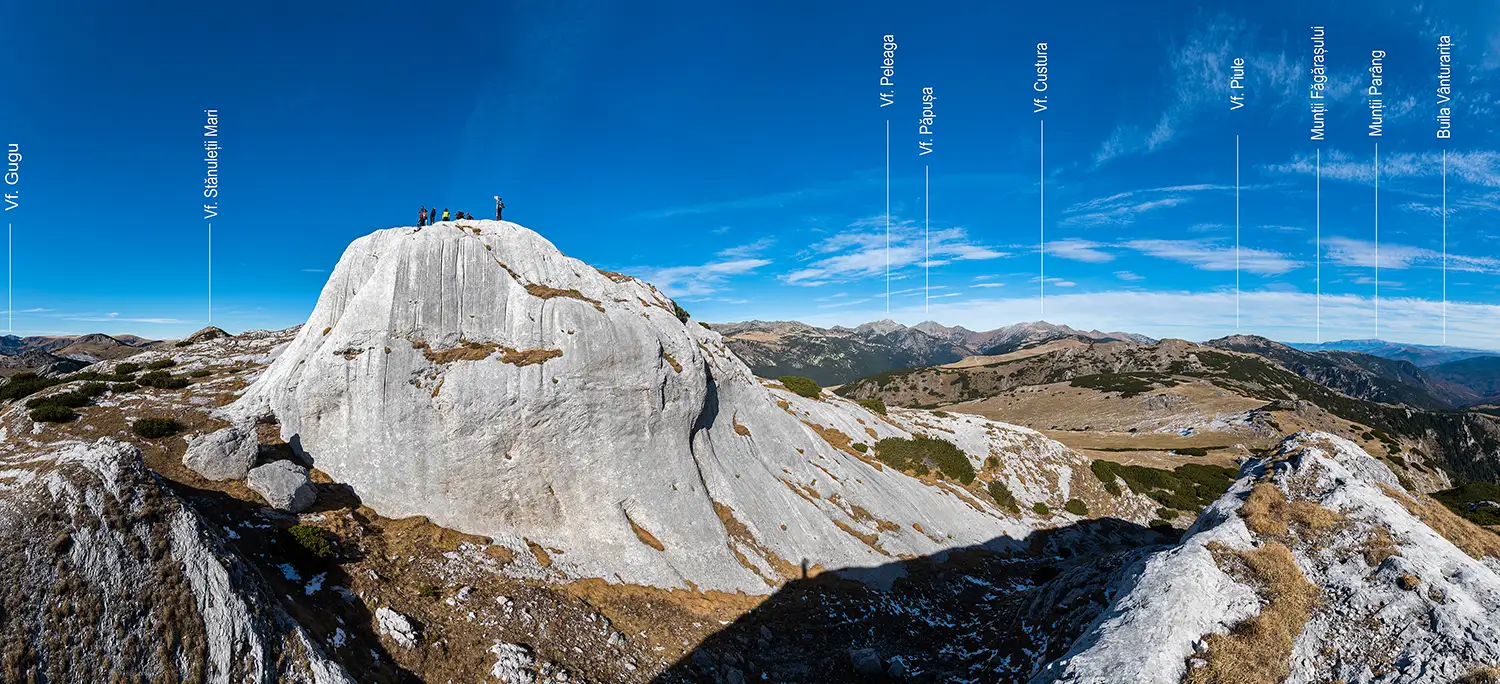 Munții Piule - Iorgovanu