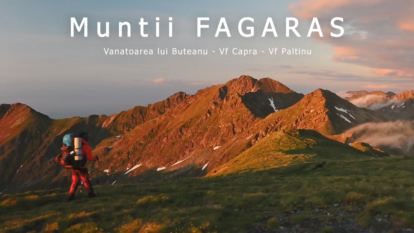 Fagaras - Vanatoare lui Buteanu, Vf. Capra, Vf Iezerul Caprei, Vf Paltinu