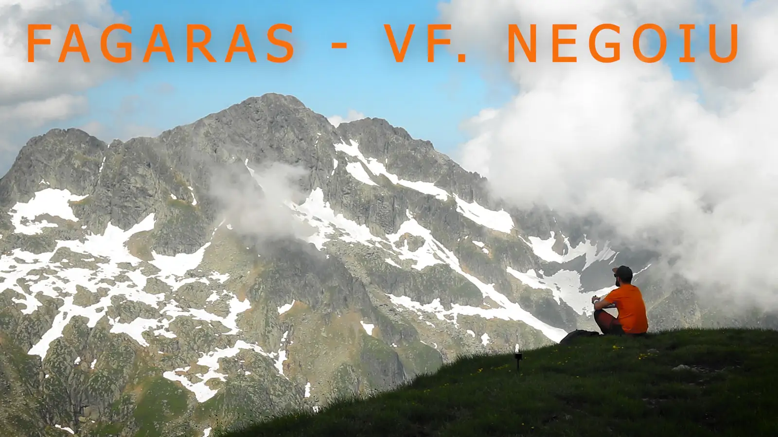 Muntii Fagaras - Varful Negoiu
