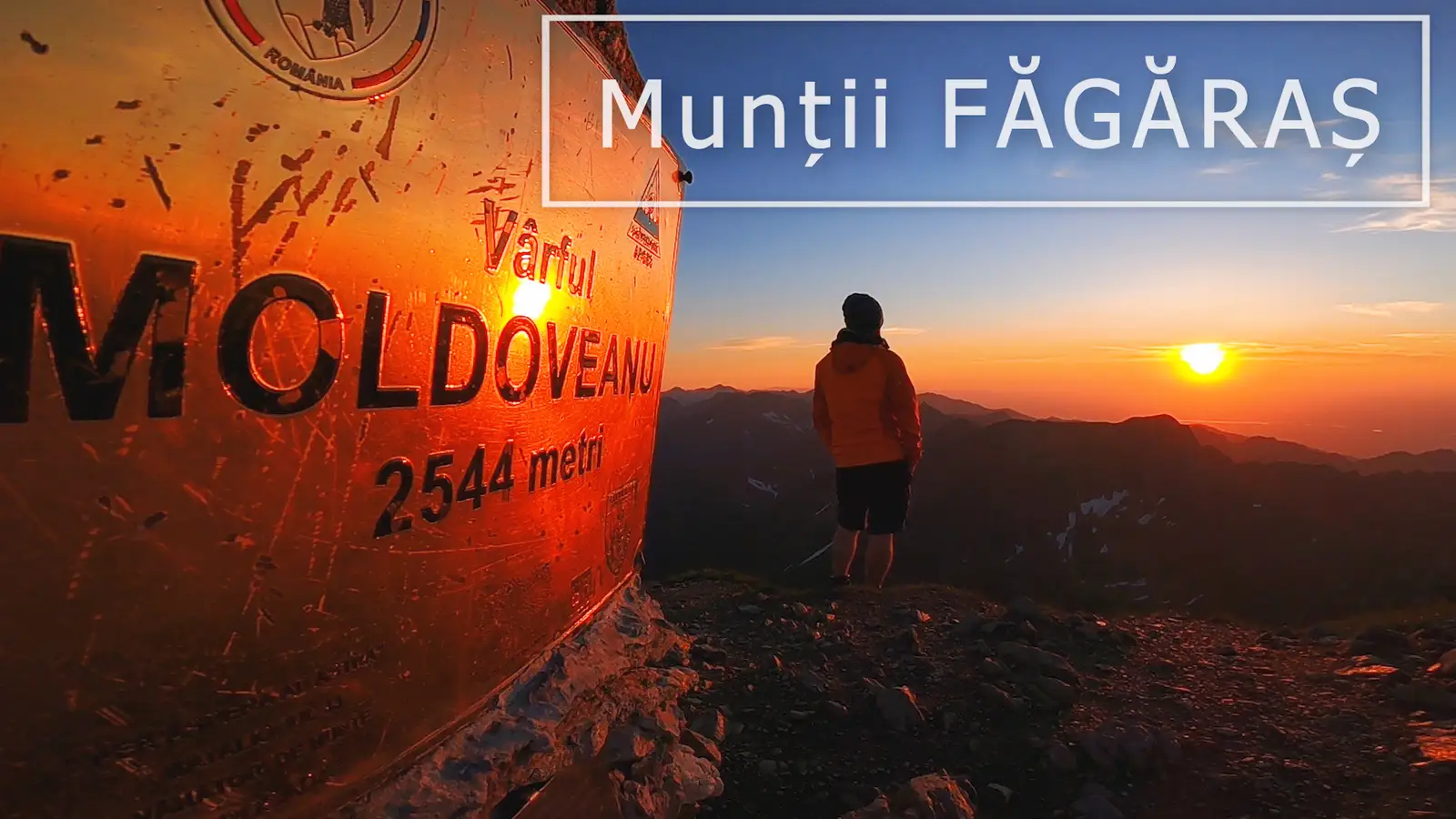 Munții Făgăraș - Stâna lui Burnei - Vf. Moldoveanu - Lacul Galbena