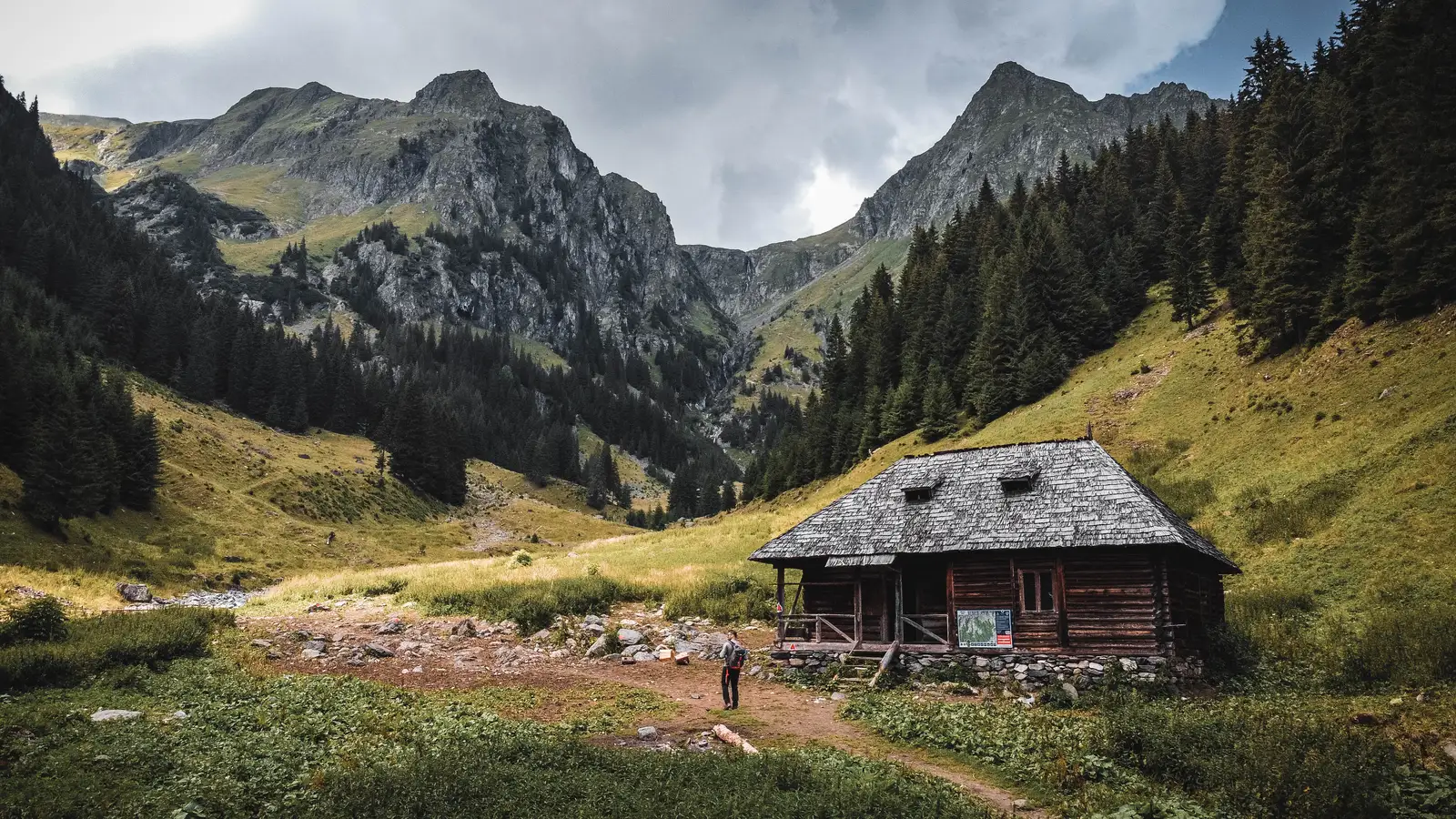 Moldoveanu prin Valea Rea