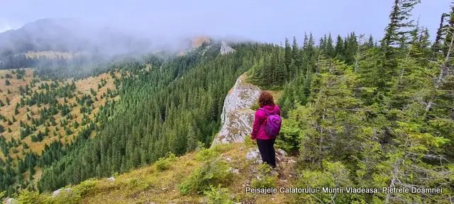 Circuitul Pietrelor Albe-Masivul Vladeasa pornind de la Cascasa Rachitele