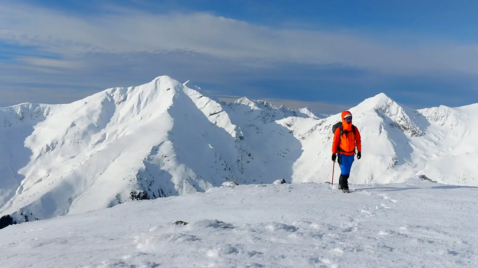 Muntii Fagaras | Creasta Piscu Negru - Mesteacanu