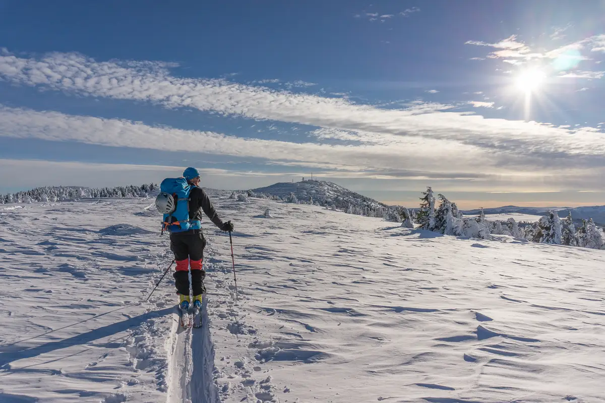  Schi de tura Vladeasa - Alina Cirja - Banda Rosie