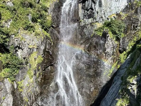 Stâna lui Burnei – Valea Rea – Vf Viștea Mare – Vf Moldoveanu – Vf Roșu – Vf Galbena – Lacul Galbena – Stâna lui Burnei