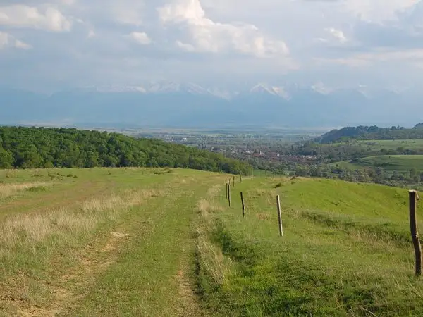 Făgăraş - Dealul Rodbav - Făgăraş