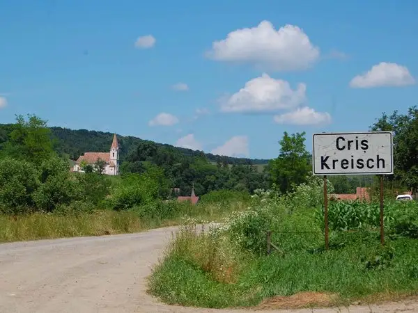 Criş - Pădurea Heţeu - Dealul Făgetului - Criş
