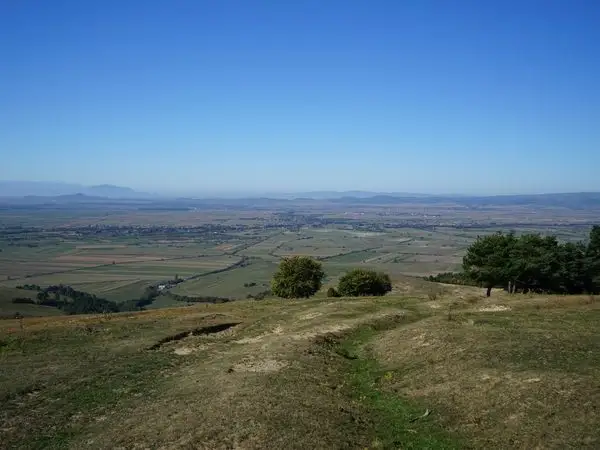 Bicfalău (Pensiunea Mókus) - belvedere Bârsa - Dealul Hebea