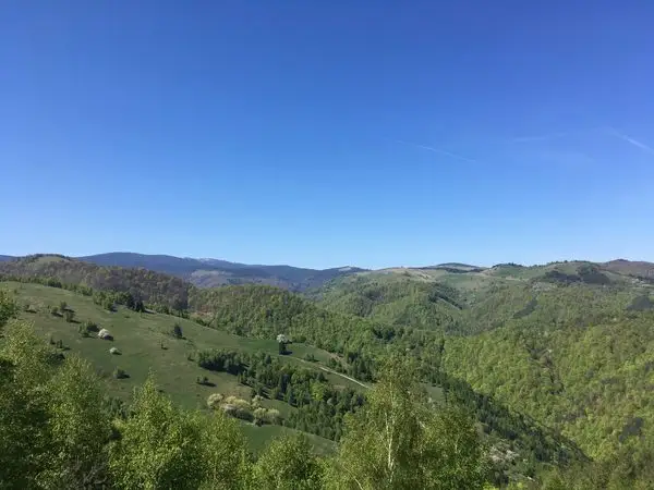 sat Răşinari - Valea Caselor - Şaua Apa Cumpănită