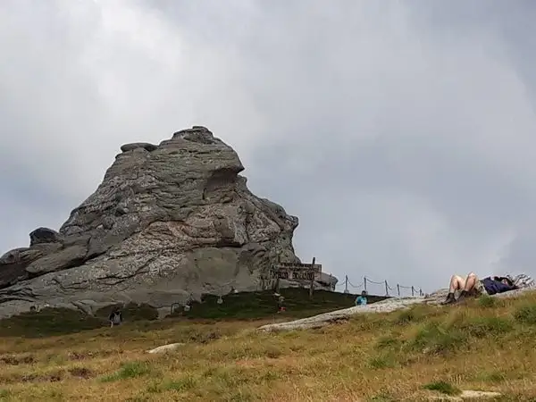 Traseu tur/retur: Piatra Arsa - Vf. Omu - Piatra Arsa