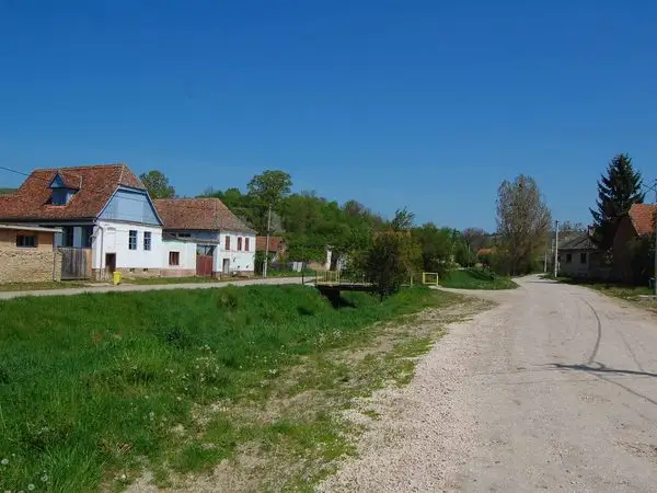 Comăna de Jos -  Dăişoara - Ticuşu Vechi - Comăna de Jos