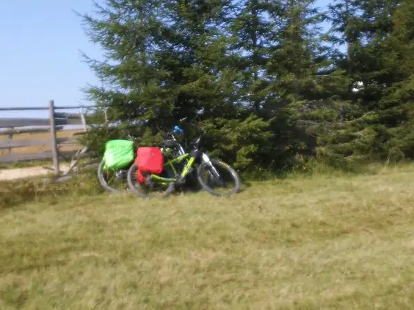 Marele Raid, 2023, traseu cicloturistic cu bagaje, etapa 6, Catun La Garduri - Maguri-Racatau, 20.08