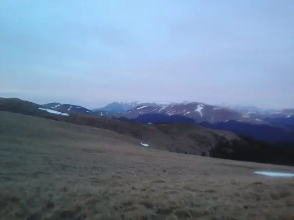 Canton Forestier Andolia - Muntele Secările