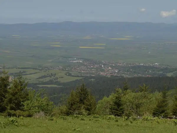 Covasna (Hotel Clermont) - Poiana Palfei (Dealul Pal)