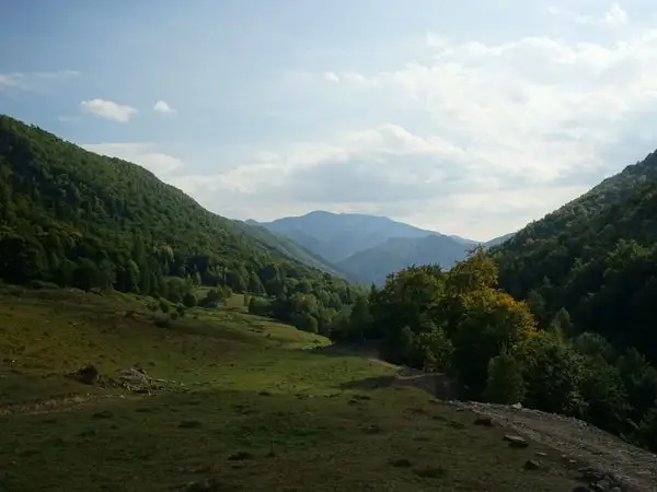 DN10 - Între Caşoci - Valea Bâsca Mare