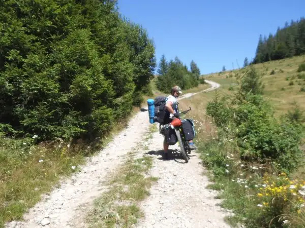 Marele Raid, 2023, traseu cicloturistic cu bagaje, etapa 1b
