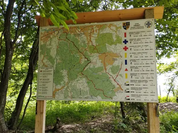 Vârful Peana cu bicicleta - 28.05.2023