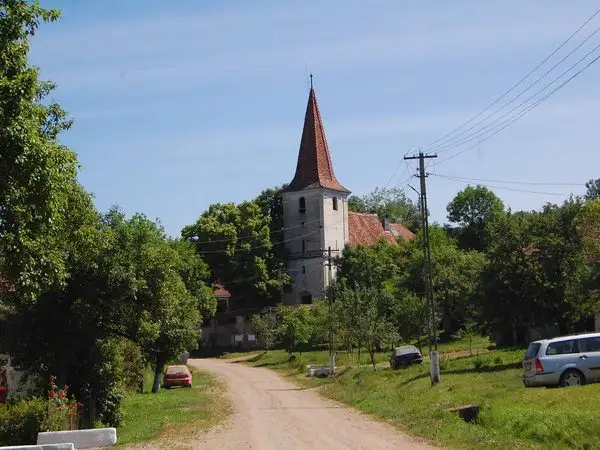 Sighişoara - Apold - Vulcan - Sighişoara