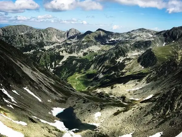 Cârnic - L Gales - Vf Mare - Portile inchise - Vf Papusa - Vf Peleaga - L Pietrele  - Gentiana - Cârnic