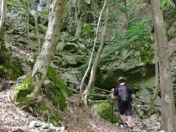 Cheile Prisacinei, Masivul Cernei-Mehedinti, Parcul National Domogled - Valea Cernei