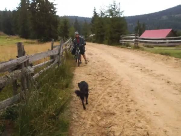 Marele Raid, 2023, traseu cicloturistic cu bagaje, etapa 6, Catun La Garduri - Maguri-Racatau, 20.08