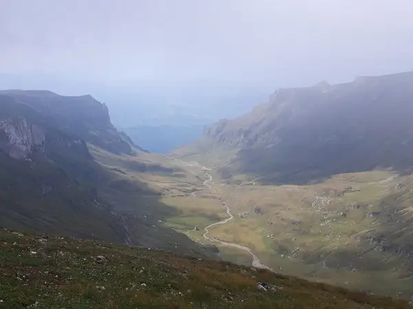 Traseu tur/retur: Piatra Arsa - Vf. Omu - Piatra Arsa