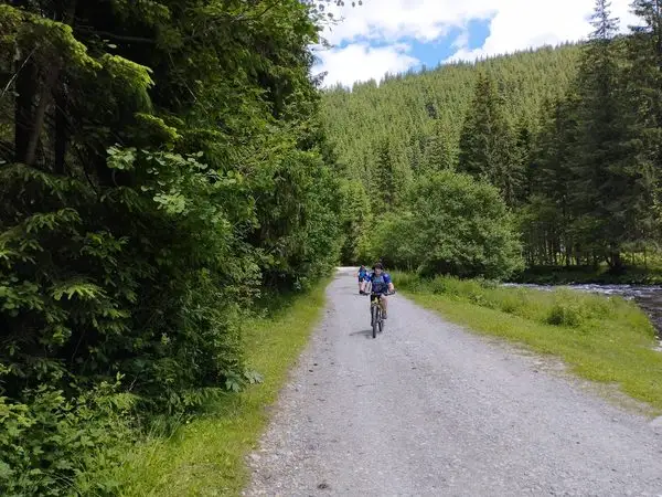 Marele Raid, 2023, traseu cicloturistic cu bagaje, Etapa 1a