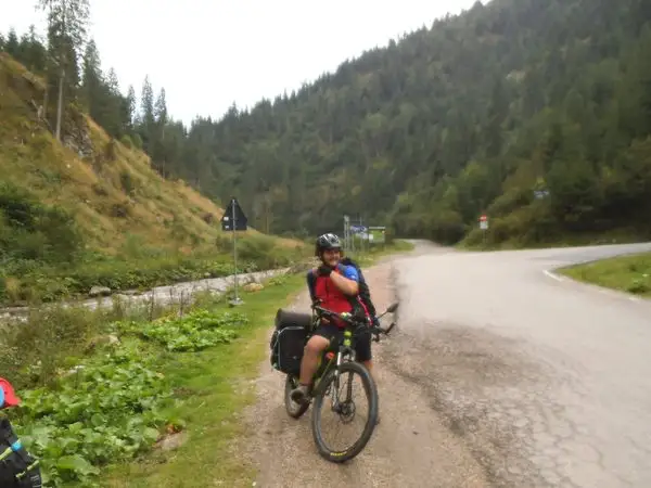 Marele Raid, 2023, traseu cicloturistic cu bagaje, etapa 6, Catun La Garduri - Maguri-Racatau, 20.08