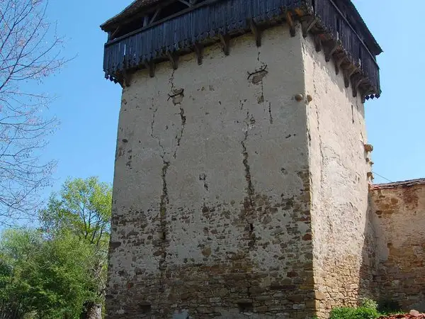 Comăna de Jos -  Dăişoara - Ticuşu Vechi - Comăna de Jos