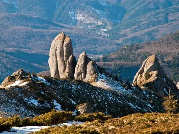Şapte Izvoare Calde (DN67D) - Poiana Culmea Mare