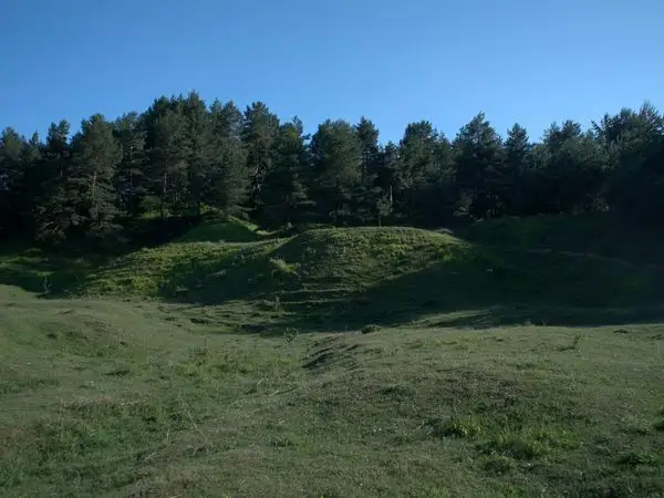 Purcăreni - Rezervaţia paleontologică Locul Fosilifer Purcăreni