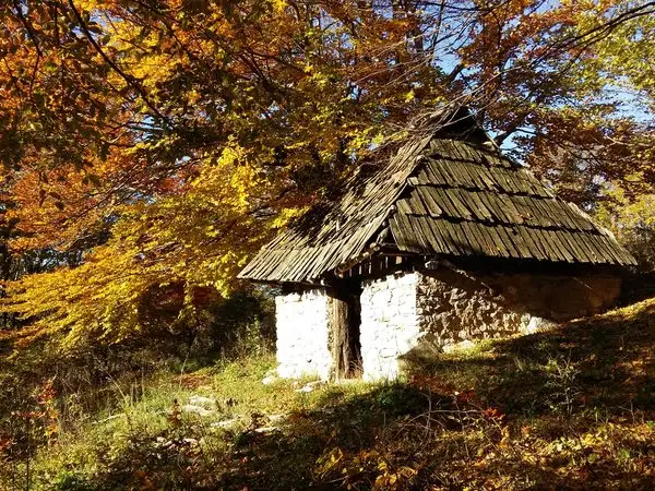 Şapte Izvoare Calde (DN67D) - Poiana Culmea Mare