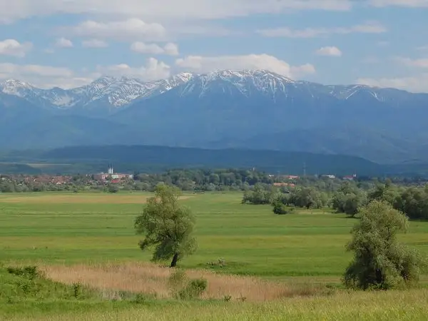 Sibiu - Nucet - Bradu - Caşolţ - Sibiu