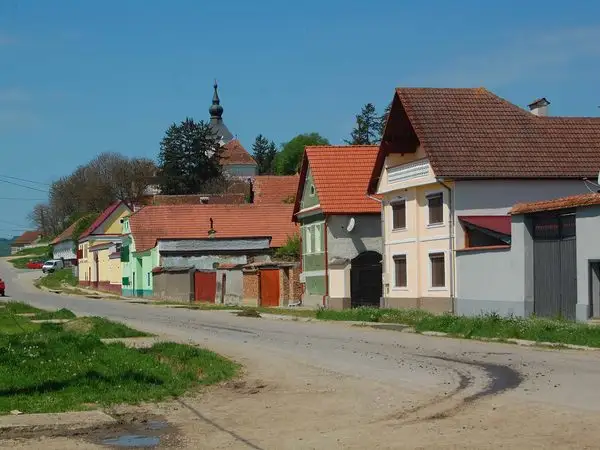 Comăna de Jos -  Dăişoara - Ticuşu Vechi - Comăna de Jos