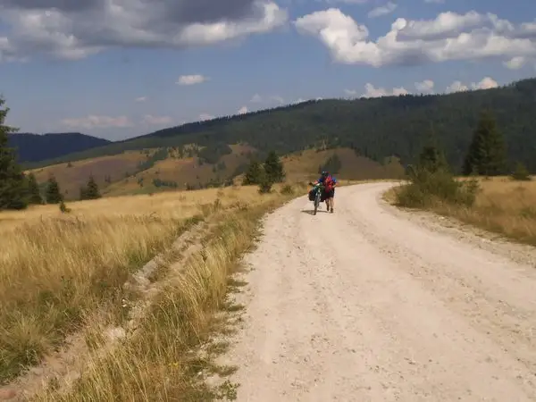 Marele Raid, 2023, traseu cicloturistic cu bagaje, etapa 4, Doda Pilii - Poiana Horea