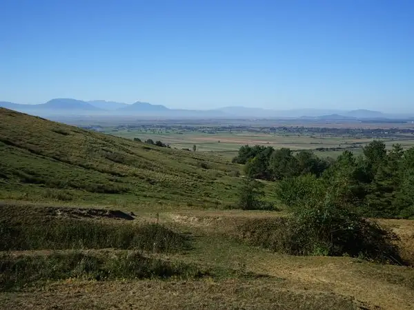 Bicfalău (Pensiunea Mókus) - belvedere Bârsa - Dealul Hebea
