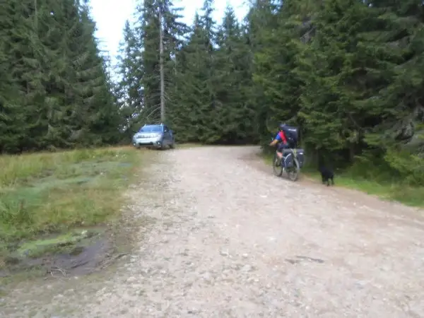 Marele Raid, 2023, traseu cicloturistic cu bagaje, etapa 6, Catun La Garduri - Maguri-Racatau, 20.08