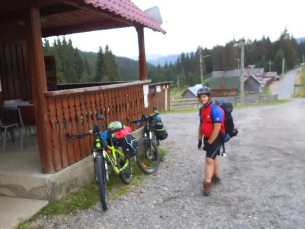 Marele Raid, 2023, traseu cicloturistic cu bagaje, etapa 4, Doda Pilii - Poiana Horea