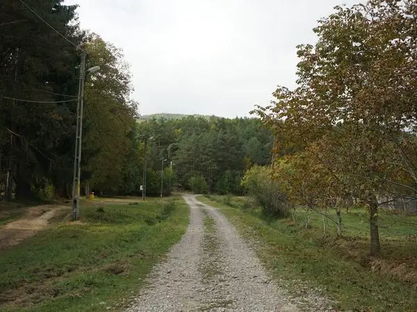 Lisnău-Vale - belvedere Lisnău Vale - Ruinele Cetăţii Barabás